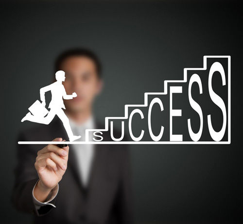 موفقیت در زنان و مردان موفق