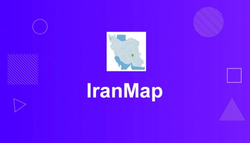 افزونه نقشه ایران وردپرس