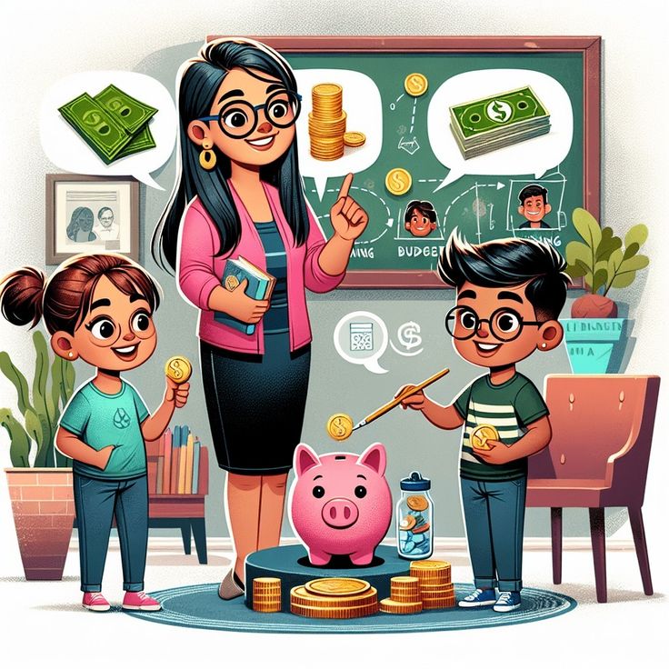 چطور پول توجیبی بدهیم؟ (راهنما برای والدین)