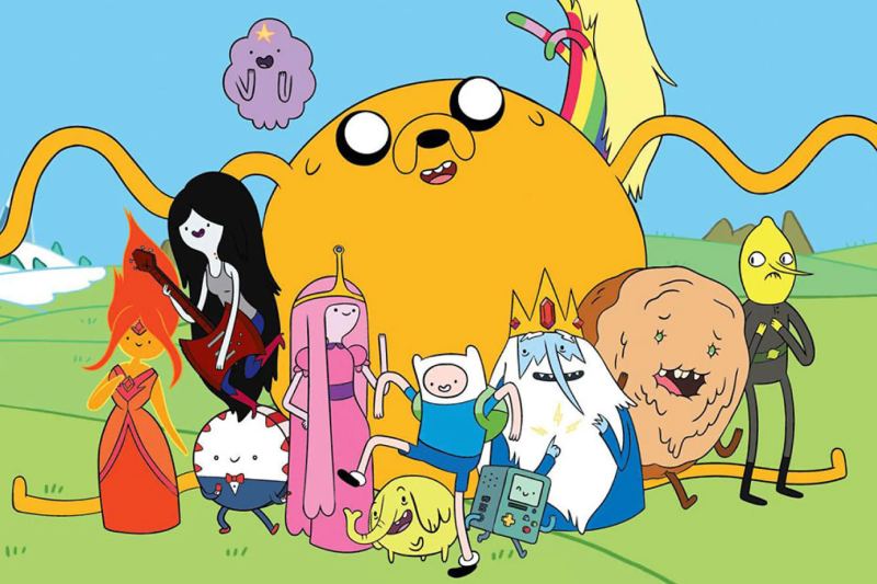 کارتون Adventure Time  وقت ماجراجویی
