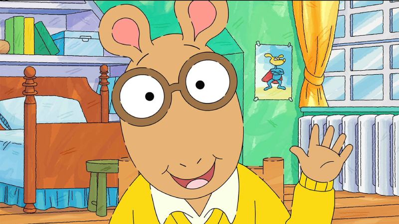 کارتون Arthur  آرتور