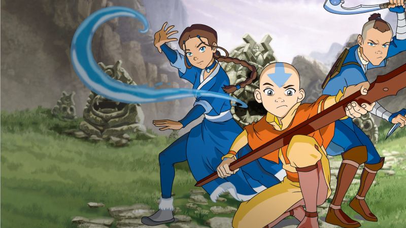 کارتونAvatar: The Last Airbender  آواتار: آخرین بادافزار
