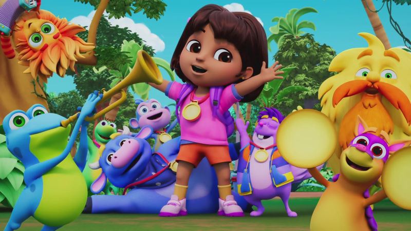 کارتون Dora the Explorer  دورا، کاوشگر