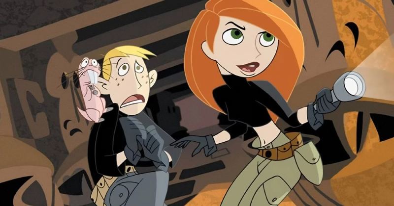 کارتون Kim Possible  کیم پاسیبل