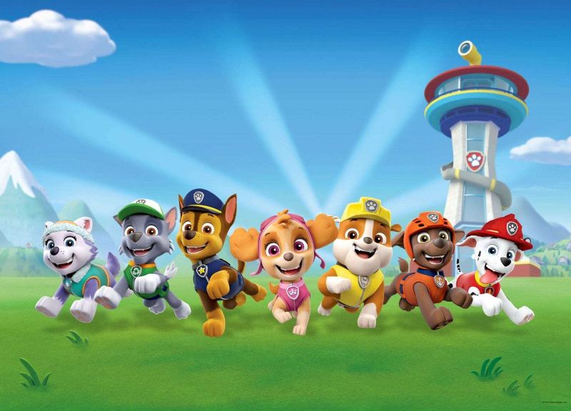 کارتون Paw Patrol  پاو پاترول