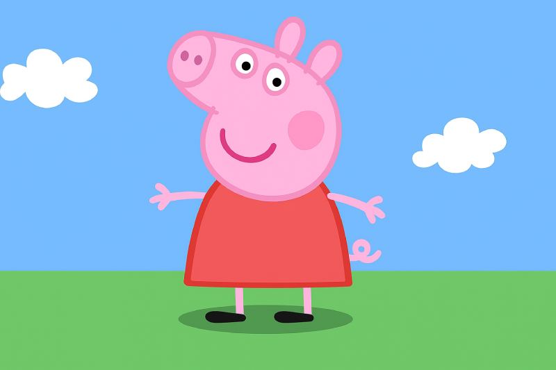 کارتون Peppa Pig  پپا پیگ