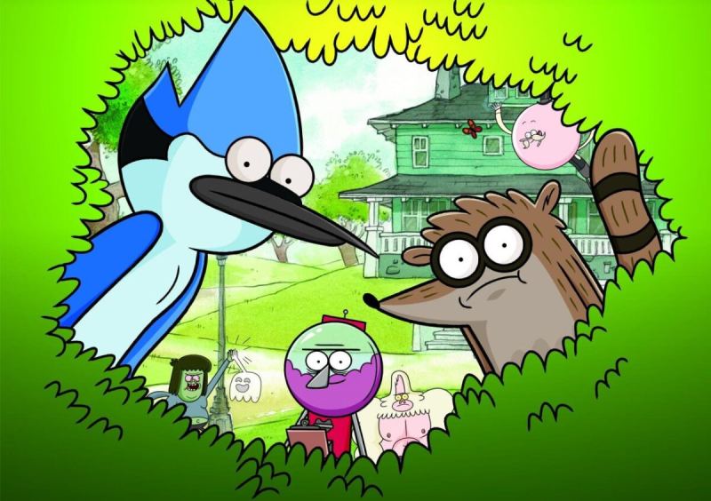 کارتون Regular Show  نمایش معمولی