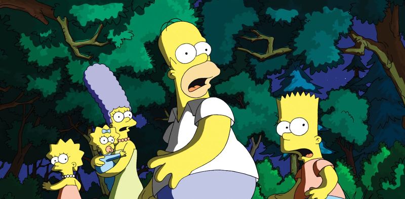 آموزش زبان با کارتون سیمپسون‌ها (The Simpsons)