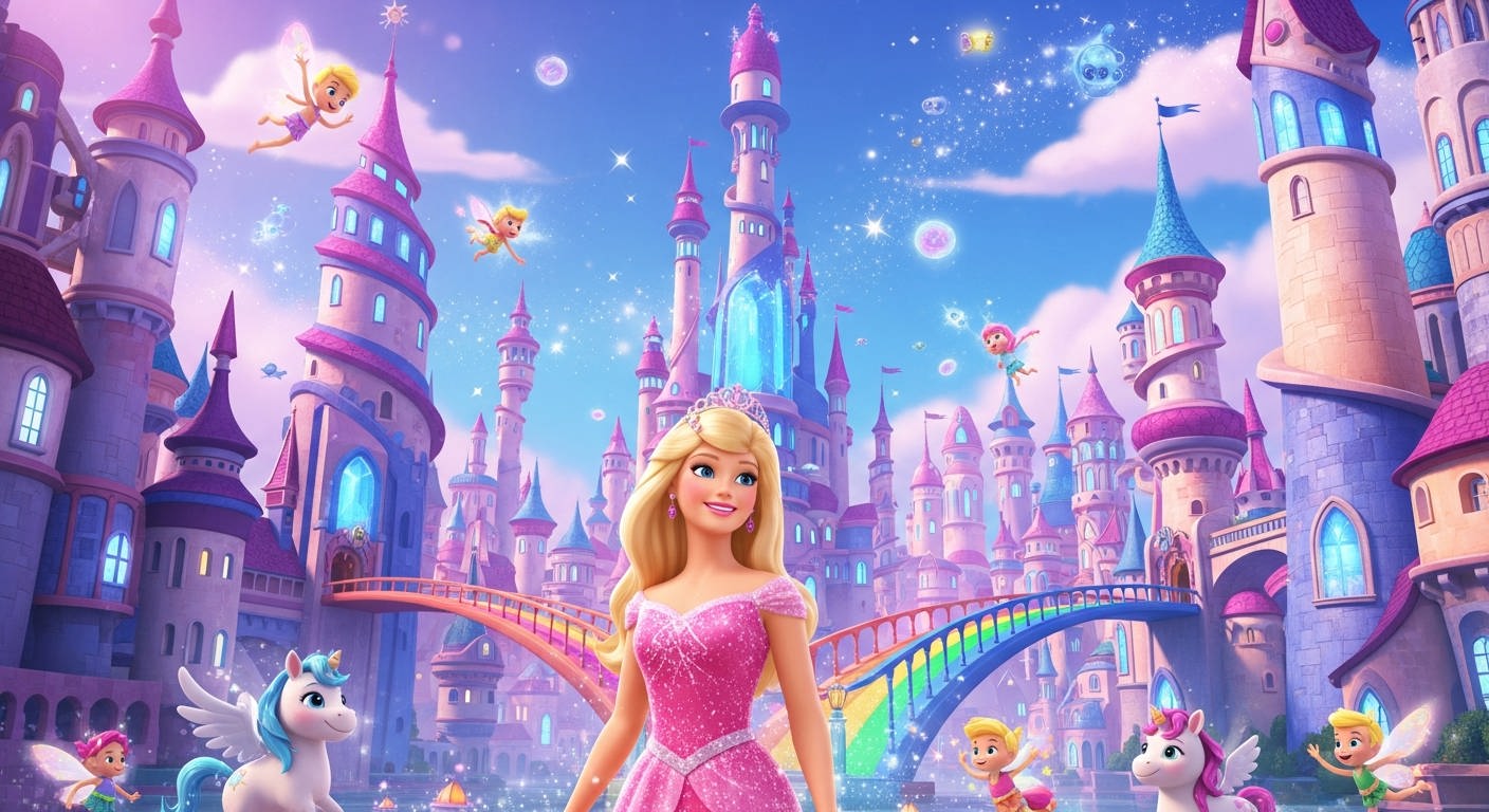 کارتون پرنسسی جدید دوبله فارسی