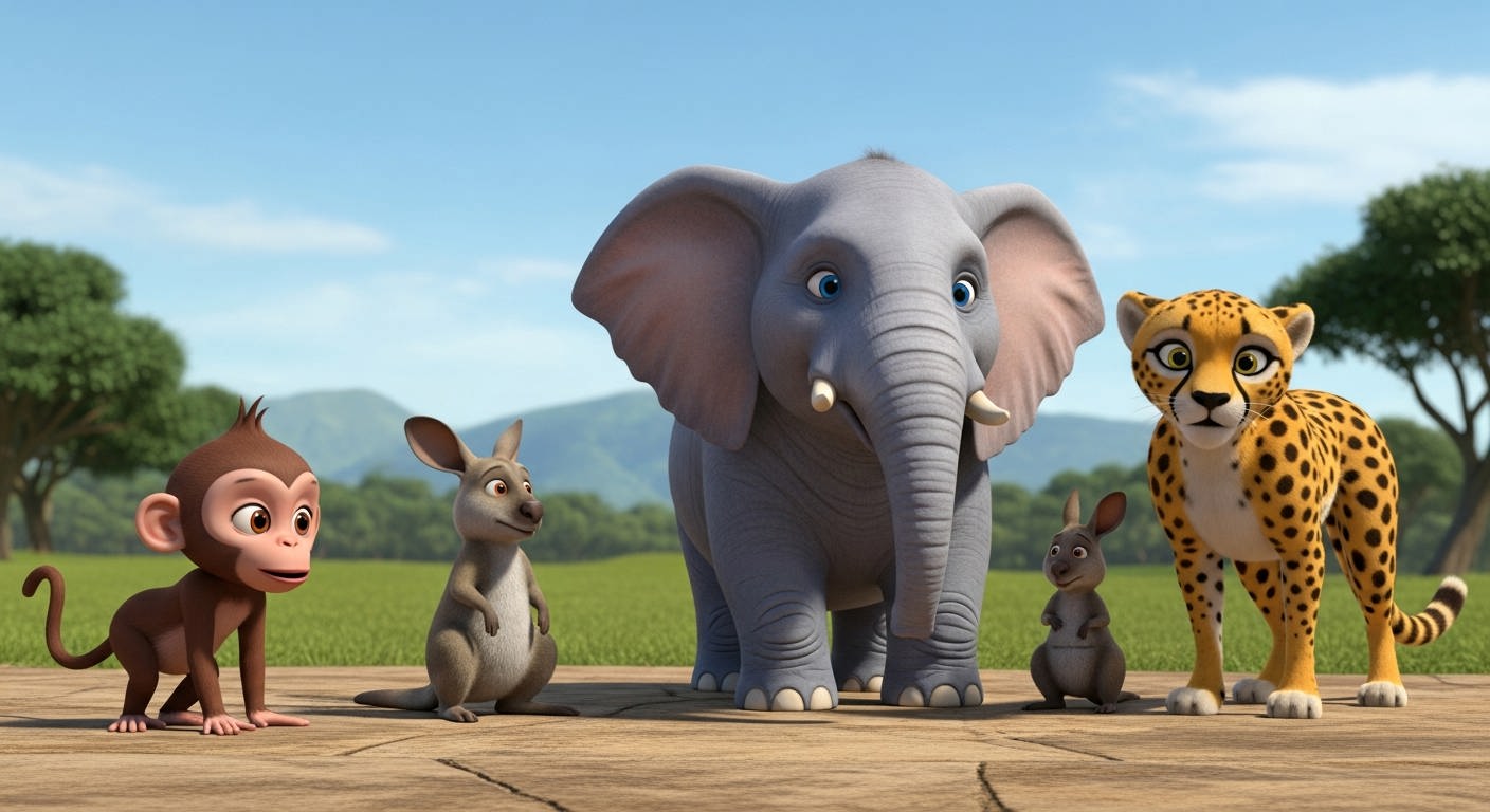 برنامه کودک انگلیسی برای یادگیری زبان