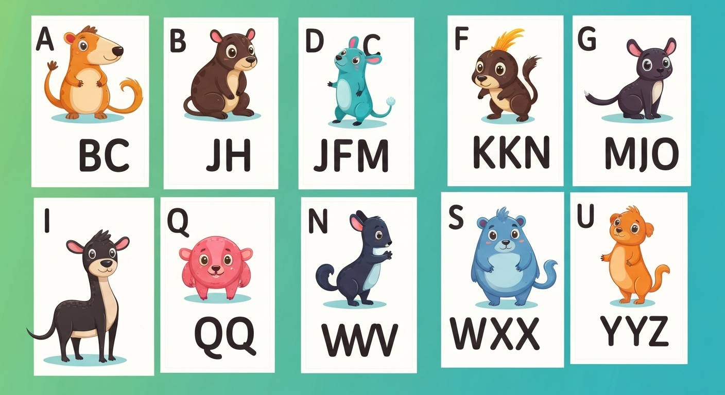 کارتون اموزش زبان انگلیسی