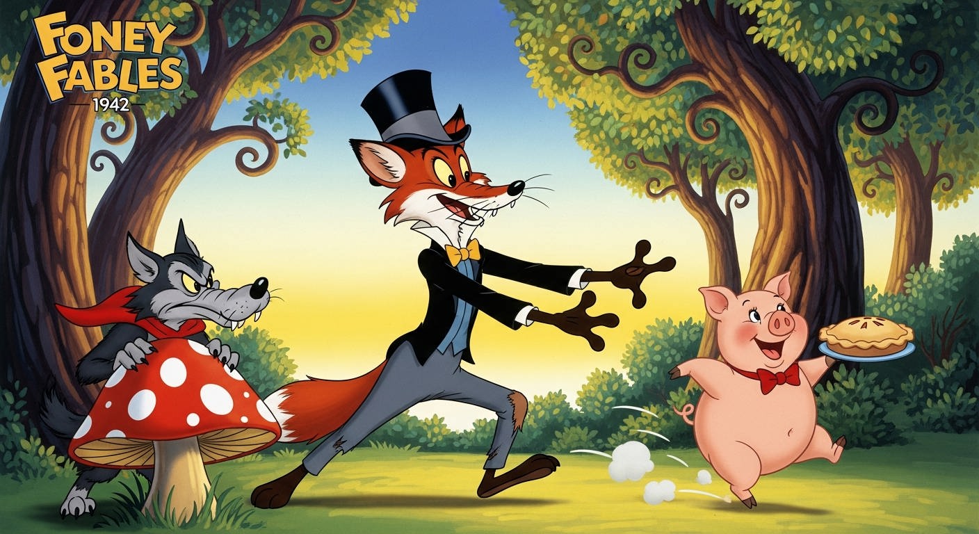 انیمیشن‌ های کلاسیک دوبله فارسی