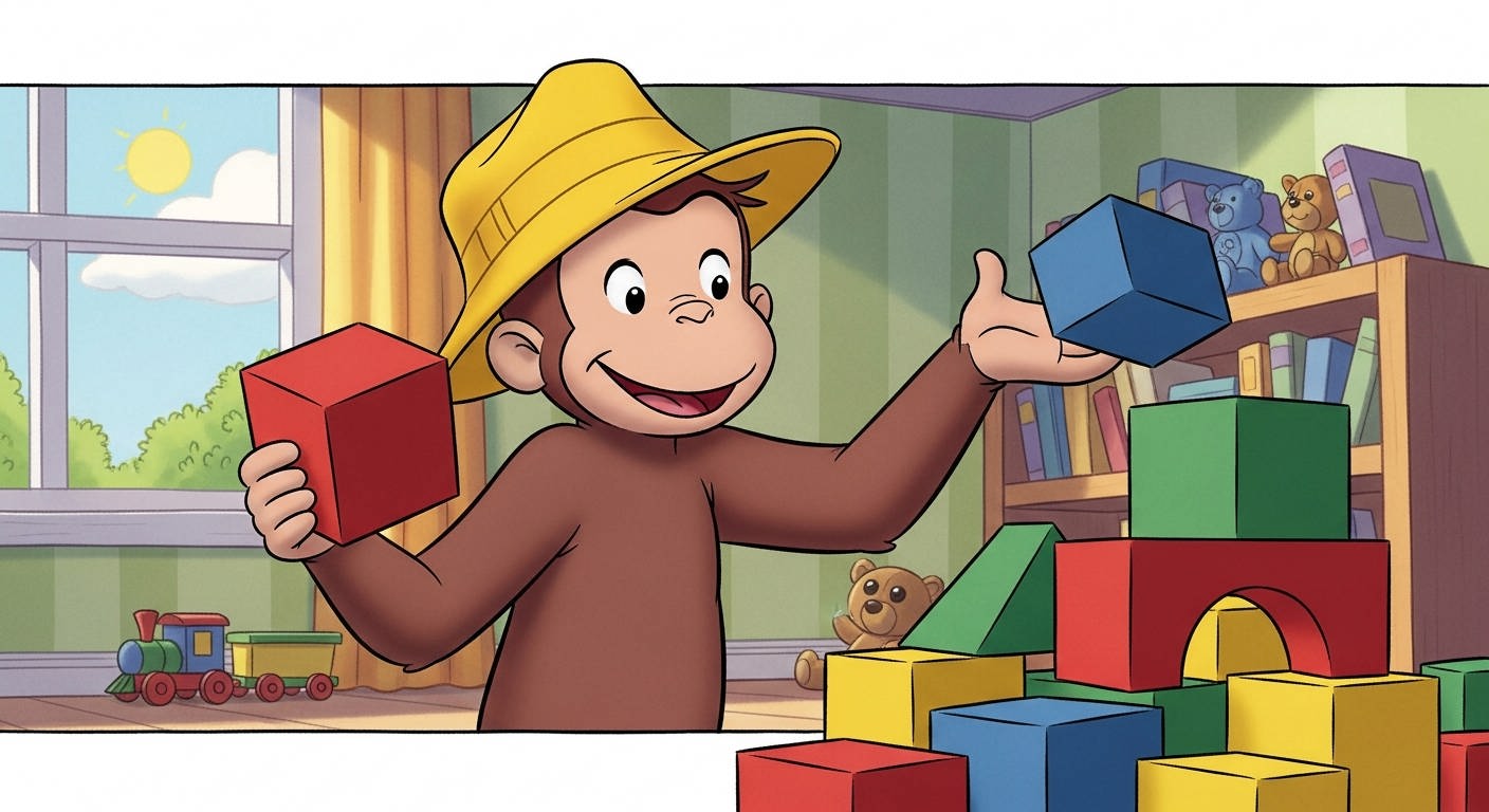 کارتون آموزشی برای مبتدی‌ها