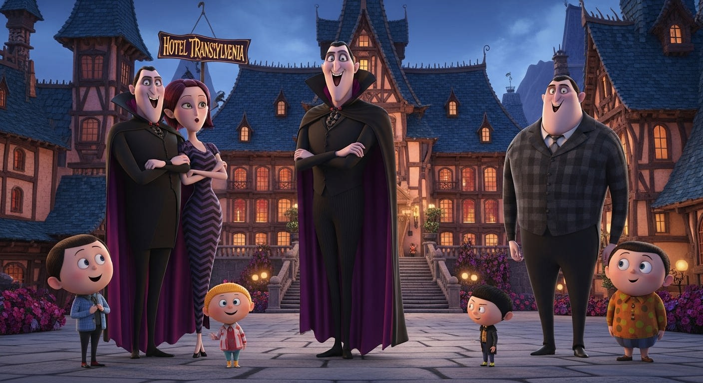 یادگیری زبان با کارتونهای معروف انگلیسی