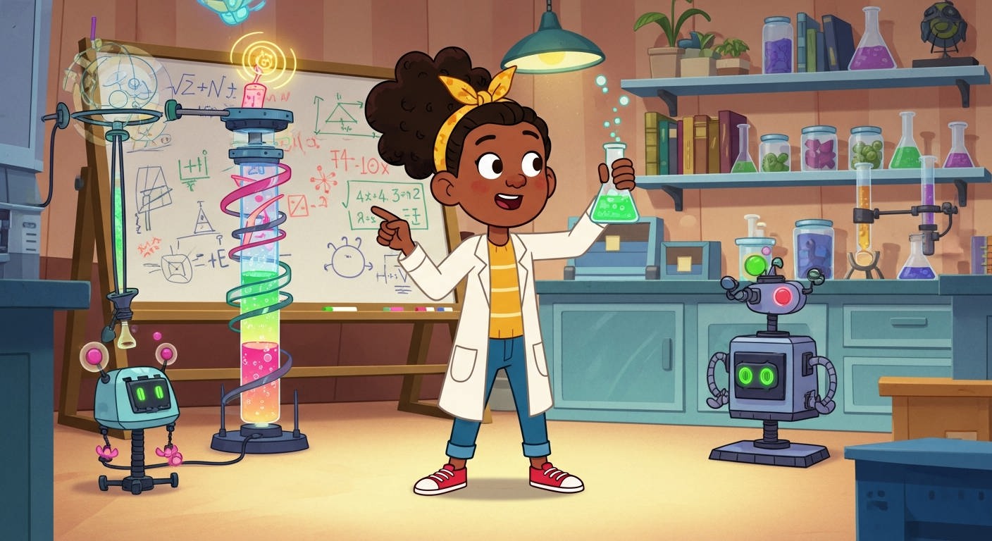 کارتون اموزش زبان انگلیسی