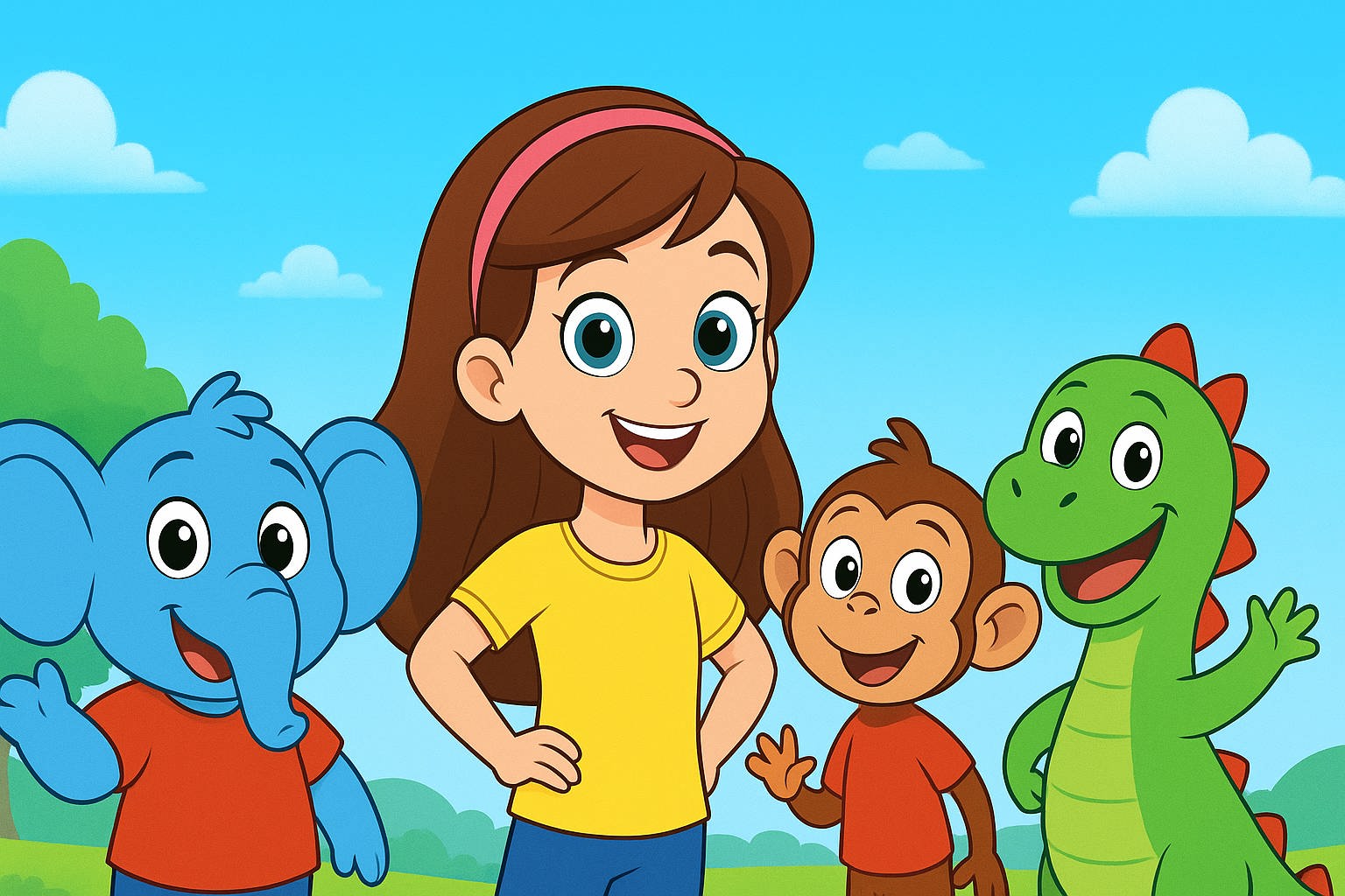 آموزش انگلیسی برای کودکان