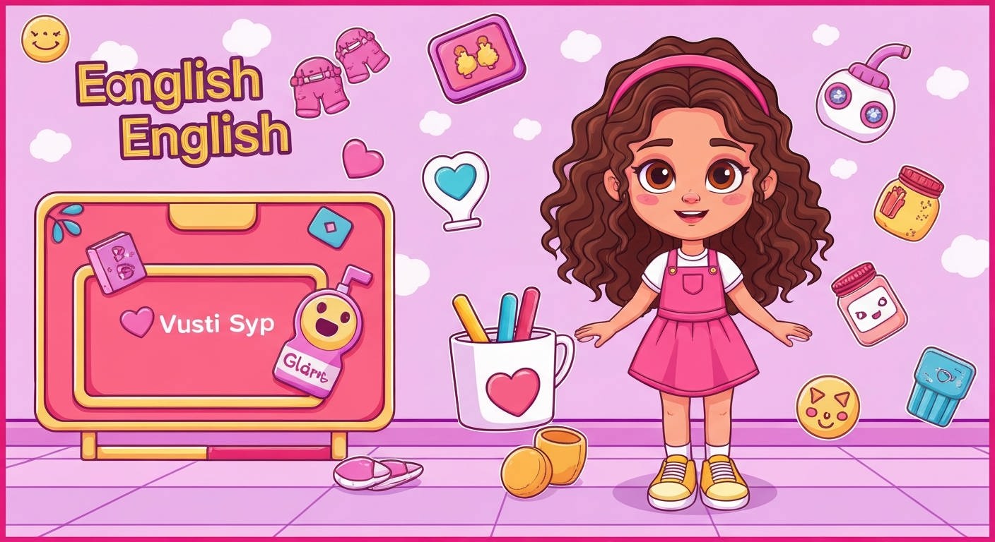 انیمیشن انگلیسی دخترانه