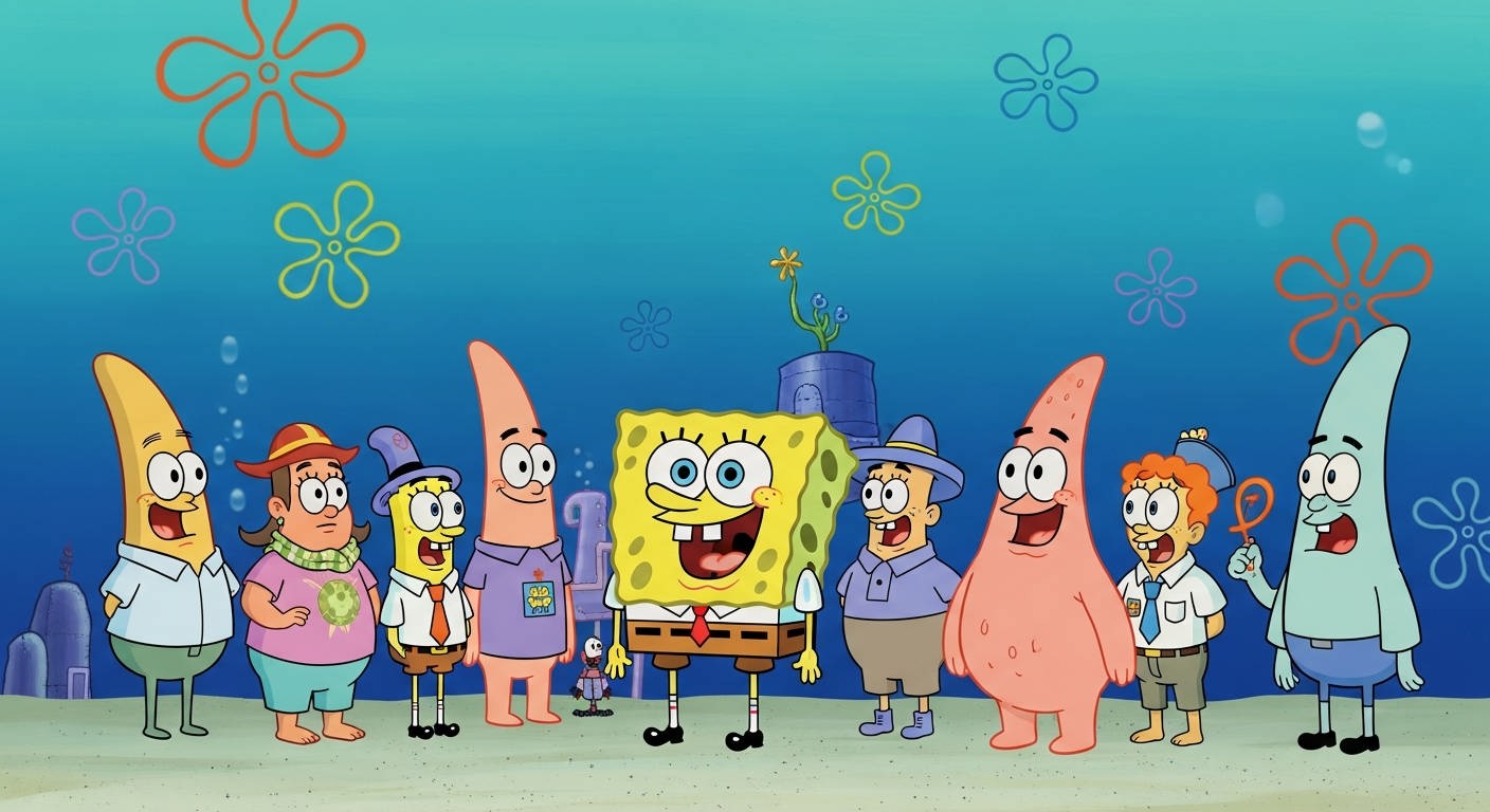 کارتون برای تقویت زبان انگلیسی بچهها