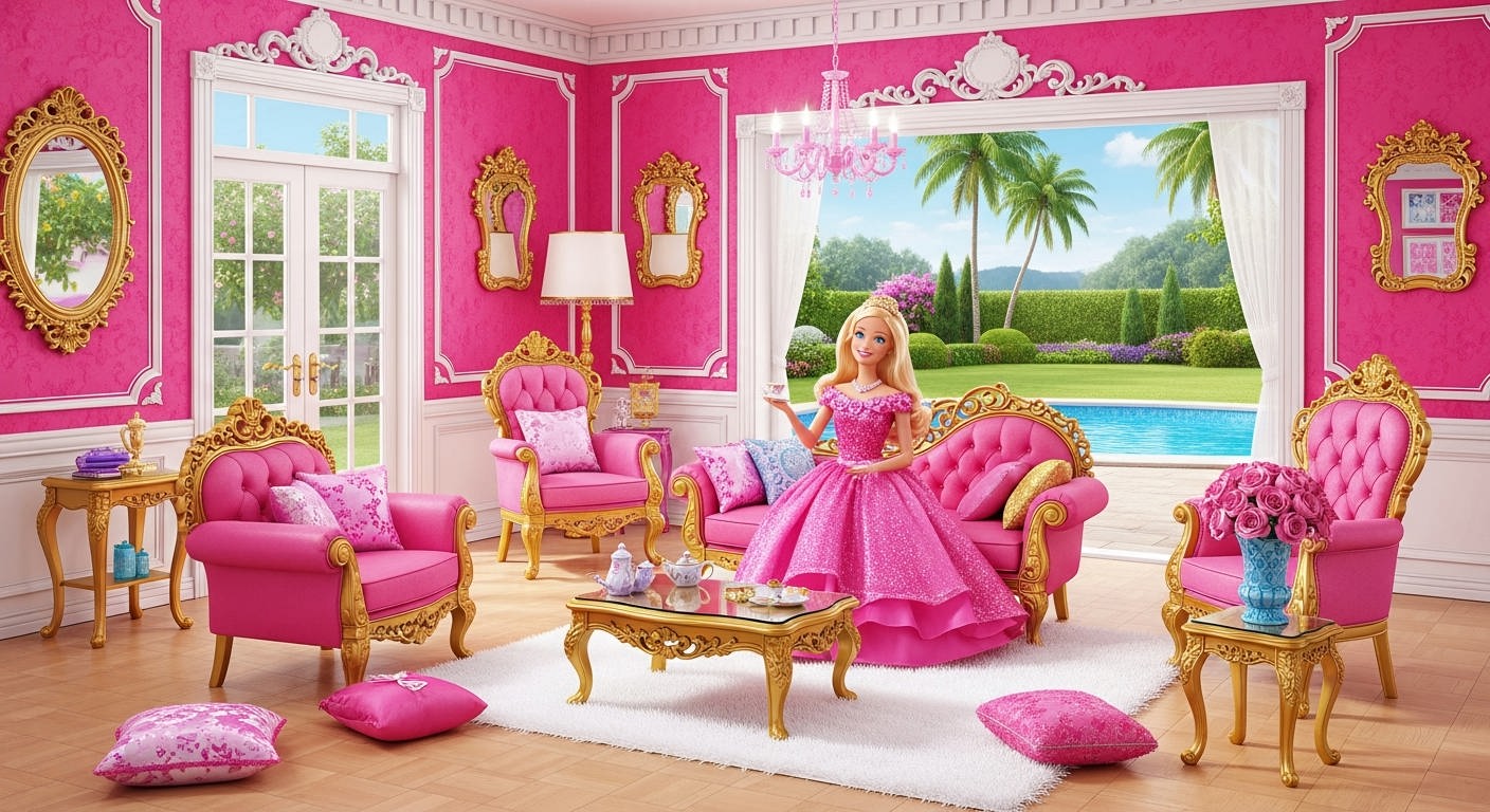 کارتون آموزش زبان انگلیسی برای دختران