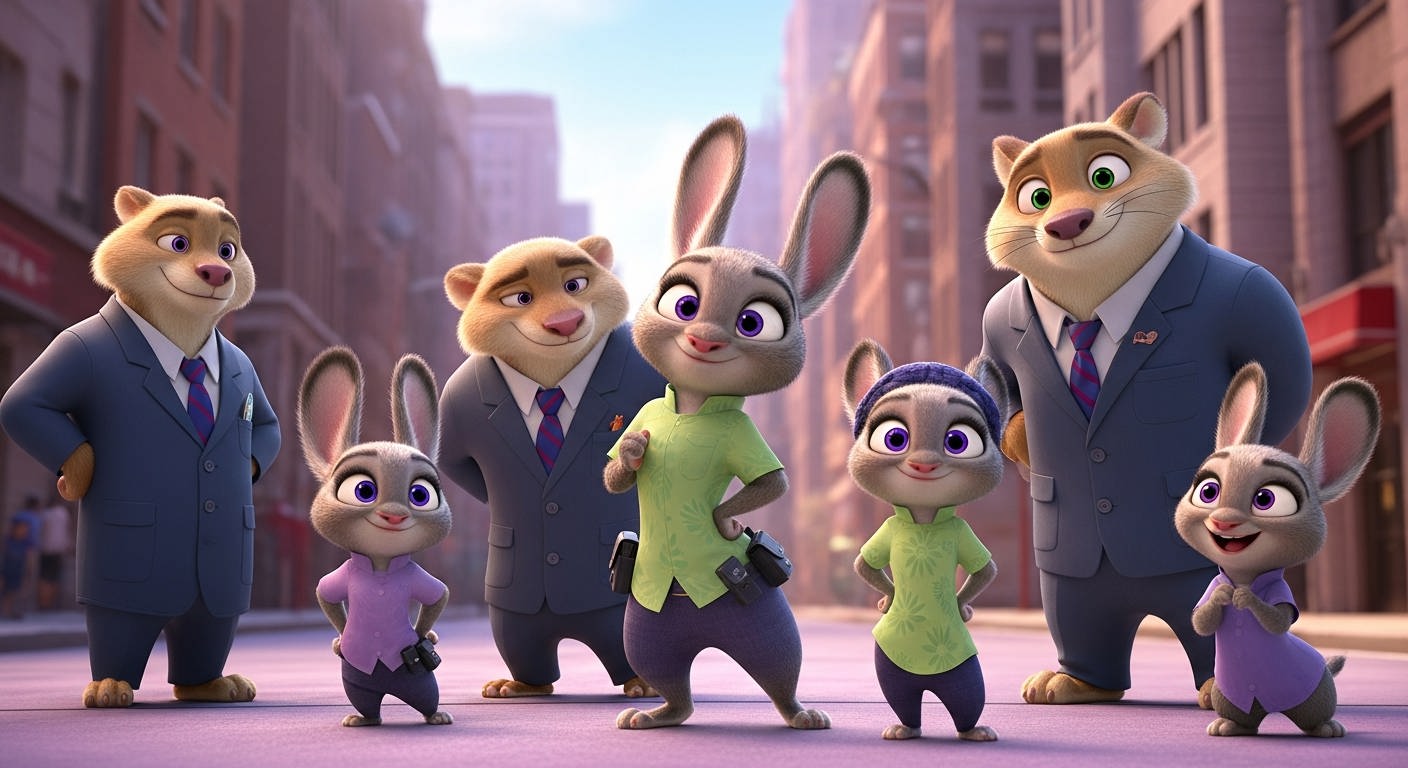 کارتون آموزش مکالمه انگلیسی