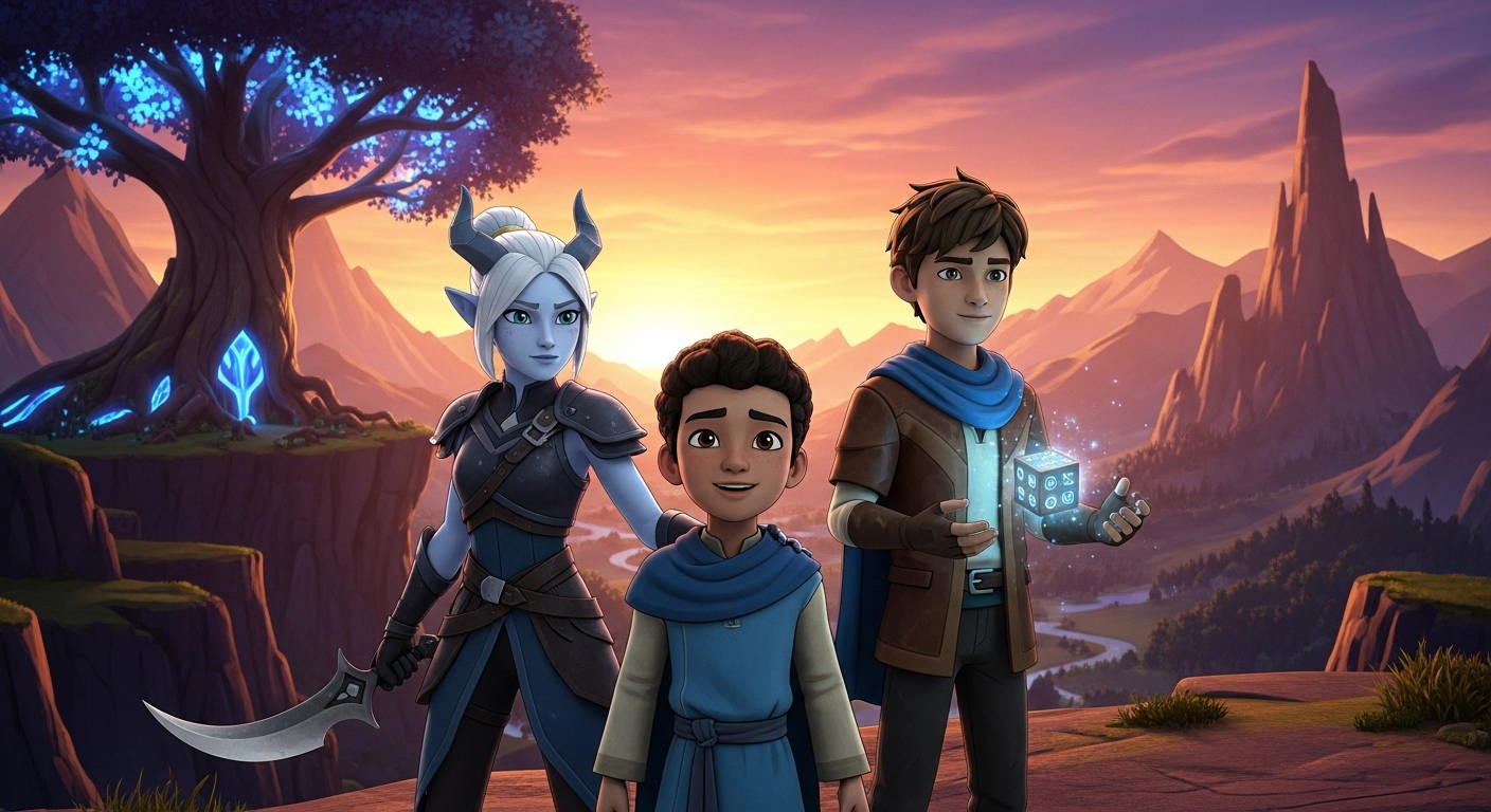 کارتون انگلیسی با لهجه بریتیش برای دختران