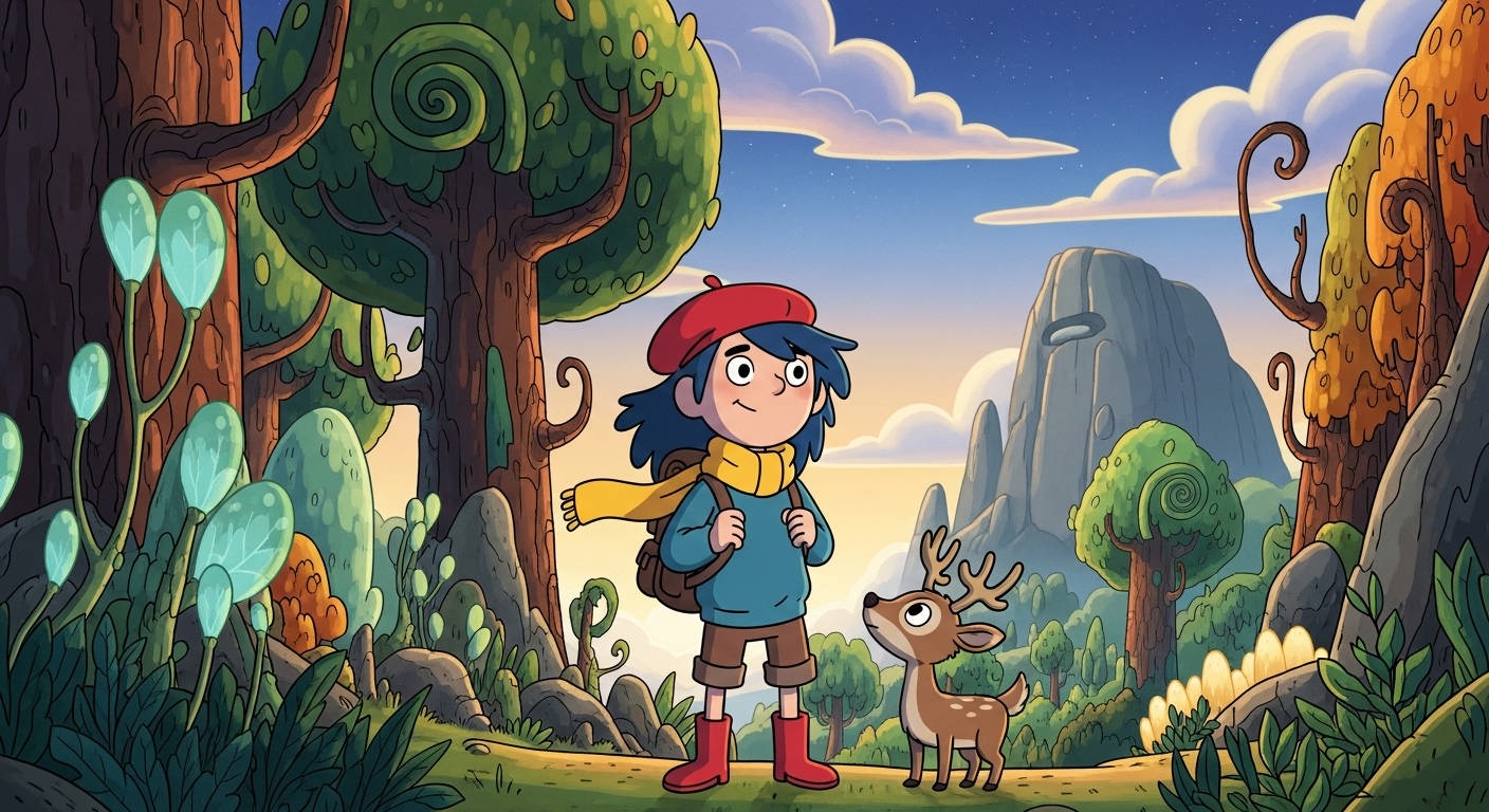 انیمیشن جدید انگلیسی مخصوص دختران