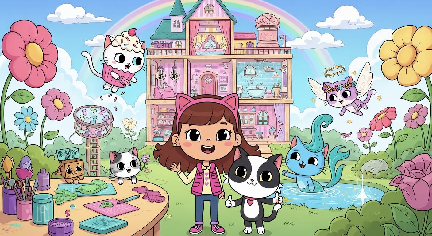 کارتون انگلیسی دخترانه ۲۰۲۵